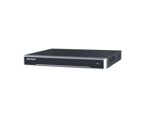 Hikvision DS-7616NI-Q2-16P-2TB 16 Channels 4K Network Video Recorder, 2TB