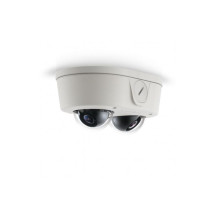 Arecont Vision AV6656DN-08 6 Megapixel Day/Night Indoor/Outdoor Dome IP Cameras, 8mm Lens