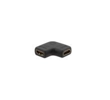 Kramer AD-HF-HF-RA-FLAT HDMI Female to HDMI Female Right-Angled Flat Gender Changer