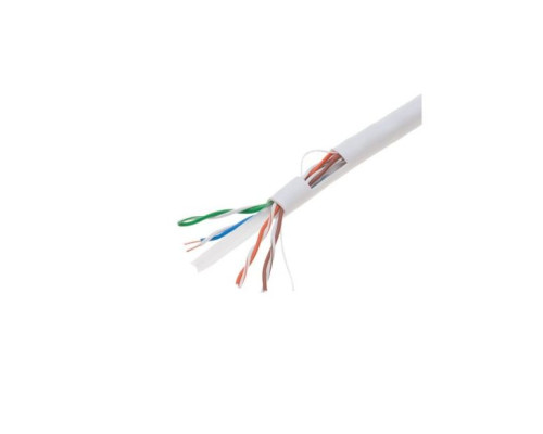 MDY Group 909887 Network CAT 6 CCA Cable, White, 1000 Feet. Standard Box