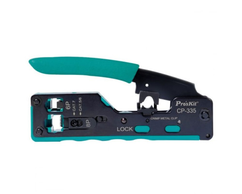 Eclipse Tools CP-335 Modular Plug Crimping Tool for Cat7 and Cat5/6