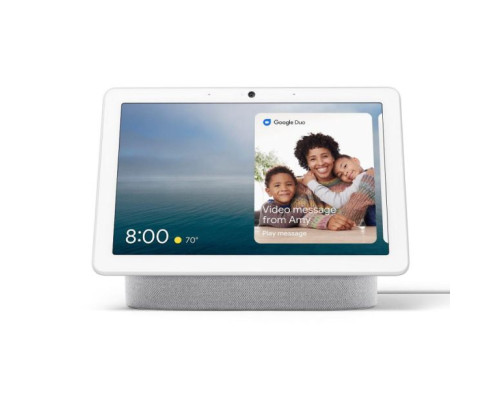 Google Nest GA00426-US Hub Max, Chalk