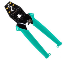 Eclipse Tools CP-151B Ratcheted Crimper for Non-Insulated Terminals AWG 22-10