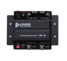 Louroe Electronics IF-2 (2)-Zone Audio Interface Adapter