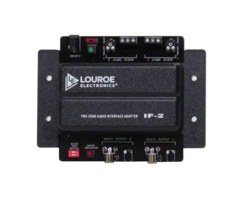 Louroe Electronics IF-2 (2)-Zone Audio Interface Adapter