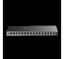 TP-Link TL-SG2016P JetStream™ 16-Port Gigabit Smart Switch with 8-Port PoE+