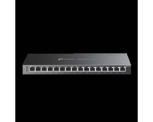 TP-Link TL-SG2016P JetStream™ 16-Port Gigabit Smart Switch with 8-Port PoE+