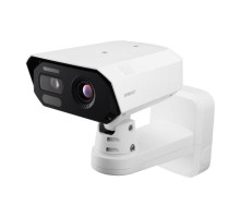 Hanwha Vision TNM-C4960TD 8 Megapixel Outdoor Bi-spectrum AI Thermal Camera VGA Thermal / 4K visible with 10.9-29mm Lens