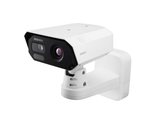 Hanwha Vision TNM-C4960TD 8 Megapixel Outdoor Bi-spectrum AI Thermal Camera VGA Thermal / 4K visible with 10.9-29mm Lens