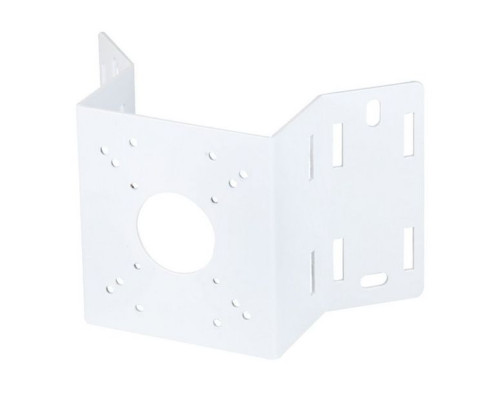 Speco INTCMW Corner/Pole Mount Adapter, White