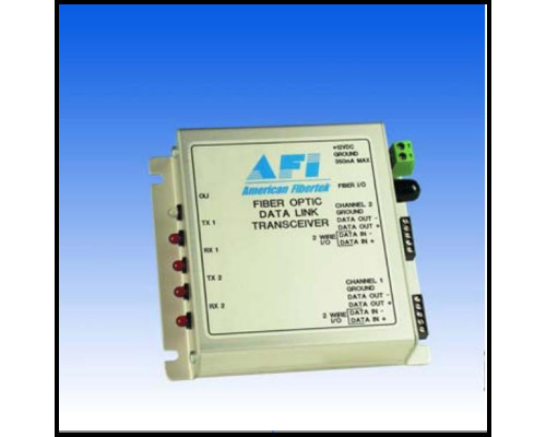 American Fibertek MTX-480 Multiprotocol Data Module Transmitter