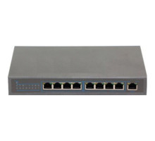 Alpha POES008 8 Port PoE Ethernet Switch