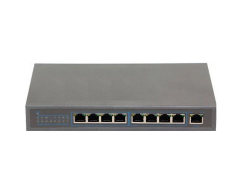 Alpha POES008 8 Port PoE Ethernet Switch