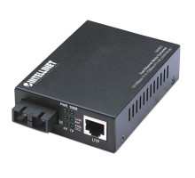 Intellinet 506502 Fast Ethernet Media Converter