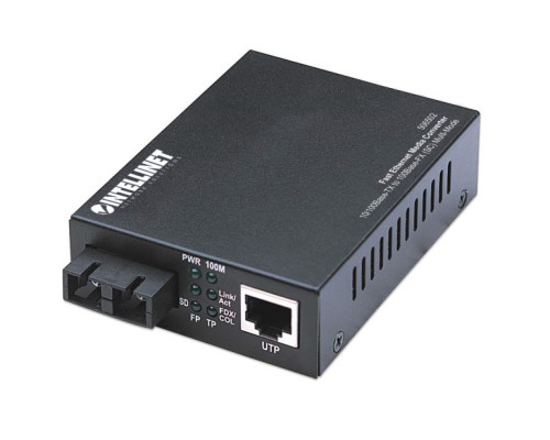 Intellinet 506502 Fast Ethernet Media Converter