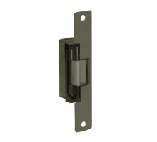 Adams Rite 7130-510-313-07 Electric Strike 24VDC Standard / Fail-Secure in Dark Bronze Anodized, 2-1/4