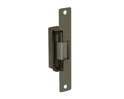 Adams Rite 7130-510-313-07 Electric Strike 24VDC Standard / Fail-Secure in Dark Bronze Anodized, 2-1/4