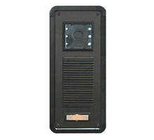 Alpha TTV1B 1 Button Video Panel-Brown-Flush