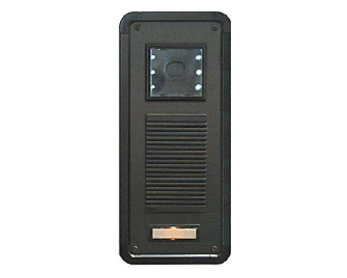 Alpha TTV1B 1 Button Video Panel-Brown-Flush