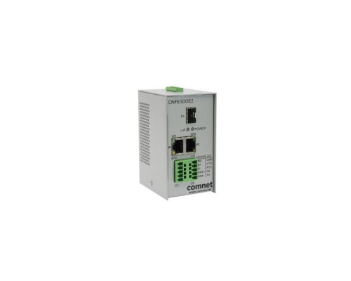 Comnet CNFE3DOE2-M RS232/422/485 Data Over Ethernet Terminal Server