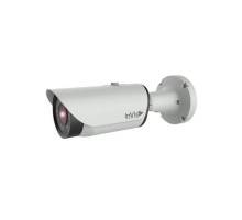 InVid ELEV-P5BXIRAF2812 5 Megapixel IP Plug & Play Outdoor Bullet Camera, 114' IR Range, 2.8-12mm Lens