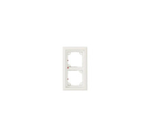 Mobotix MX-OPT-Frame-2-EXT-PW Double Frame T24 IP Door Station White