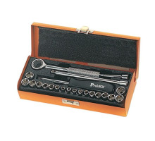 Eclipse Tools 900-194 Inch and Metric Socket Set