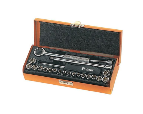 Eclipse Tools 900-194 Inch and Metric Socket Set