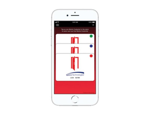 Speco ACMC2 Mobile Credentials for BLE Reader