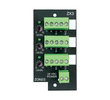 Bogen ZX3 3-Zone Expansion Module