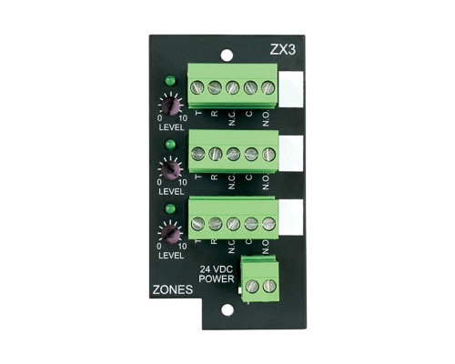 Bogen ZX3 3-Zone Expansion Module