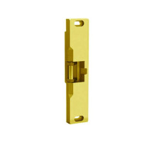 Folger Adam 310-4S-12D-605-LCBMA Fail Secure Fire Rated Electric Strike with Latchbolt & Locking Cam Monitor with Auxiliary Switch in Bright Brass