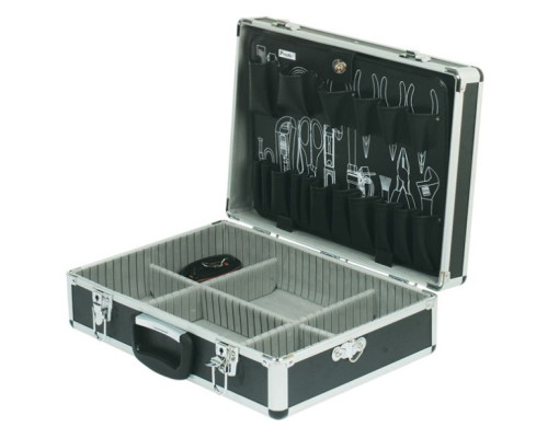 Eclipse Tools 900-048 Black Aluminum Frame Tool Case with Pallet