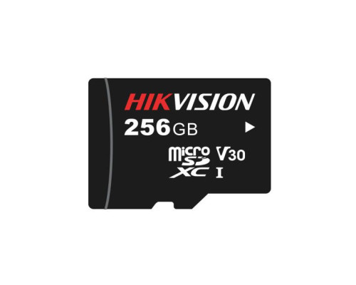 Hikvision HS-TF-L2-256G-P L2 Series Video Surveillance MicroSD (TF) Card, 256GB