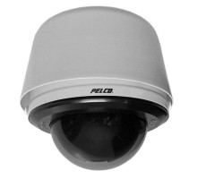 Pelco S6230-EGL0 2 Megapixel Spectra Enhanced Low Light HD Pendant Environmental Network PTZ Dome Camera, 30X, Smoked, Gray