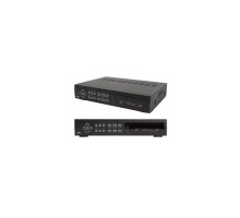 Open Box CCTVSTAR SSA-0412I500GB 4 Channel MPEG-4 DVR 500GB HDD,120fps/120fps w/ VGA/TV Out/4CH Auto