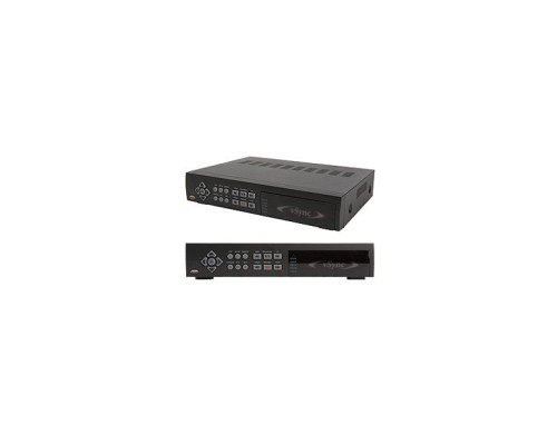 Open Box CCTVSTAR SSA-0412I500GB 4 Channel MPEG-4 DVR 500GB HDD,120fps/120fps w/ VGA/TV Out/4CH Auto