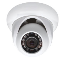 Cantek CT-IPC-EB110M-IR-3-6 1 Megapixel Outdoor IR Network Dome Camera, 3.6mm Lens