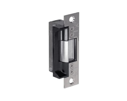 Adams Rite 7270-340-630-00 Fire-Rated Electric Strike 12VAC Fail-Secure in Satin Stainless, 1-1/16