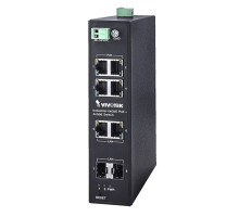 Vivotek AW-IHT-0800 Industrial Unmanaged 4xGE PoE + 2xGE UTP +2xGE SFP Switch