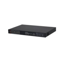 Dahua DH-S4220-16GT-240 16-Port PoE Desktop Managed Gigabit Switch (PoE++)