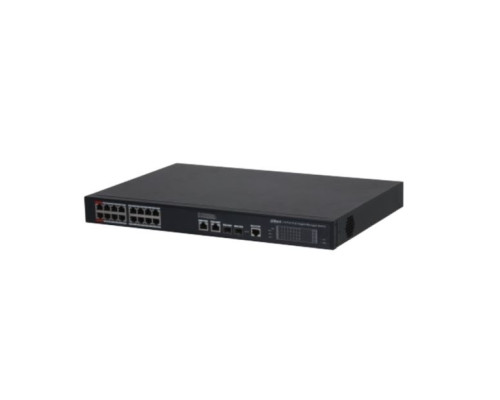 Dahua DH-S4220-16GT-240 16-Port PoE Desktop Managed Gigabit Switch (PoE++)