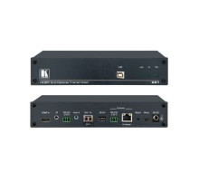 Kramer 691 4K60 4:2:0 HDMI MM/SM Fiber Optic Transmitter with USB, Ethernet, RS-232, IR & Stereo Audio Embedding Over Ultra-Reach HDBaseT 2.0