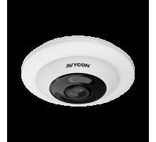 Avycon AVC-NF121F 12 Megapixel H.265 Fisheye IP Camera with 2mm Lens