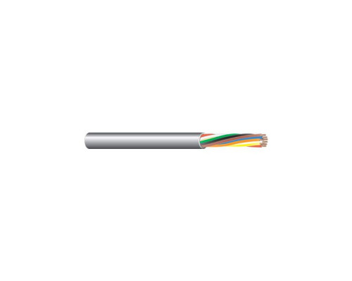 West Penn 25272BGY1000 22/10 Unshielded CMP Cable 1000 ft Gray