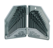 Eclipse Tools 900-038 Hex Key Set - US and Metric