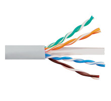 ICC ICCABP6EWH CAT6 600MHz UTP/CMP White Copper Premise Cable 1000 ft