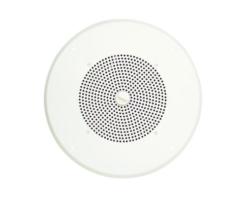 Bogen S86T725PG8UVK Ceiling Speaker w/ Volume Knob Bright White Grille