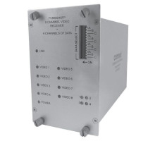 Comnet FVT80D4SFP 8-Ch Video Transmitter + 4-Ch Bi-Directional Data