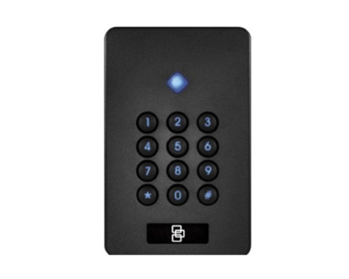 Interlogix 3MIL-R11325 Mobile, US Single Gang with Keypad, Multi-tech, Bluetooth, Black